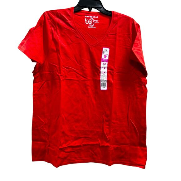 JMS bundle of four basic essentials staple dress tees NWT plus sz 1X 16W - Picture 2 of 15